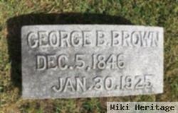 George B. Brown