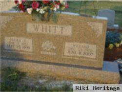 Willard Whitt