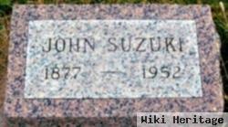 John Suzuki