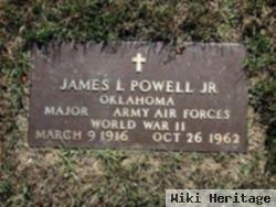 Maj James L Powell, Jr