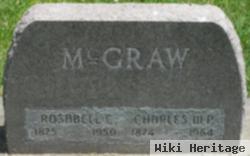 Charles W P Mcgraw