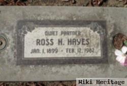 Ross Hugh Hayes