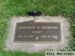 Genevieve M Zogmann