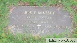 Joe F. Massey