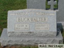 Clair M. Buckwalter