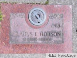 Gladys E Gustafson Hobson