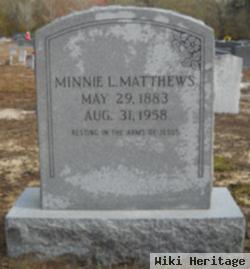 Minnie Lee Matthews