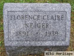 Florence Claire Harrigan Neiger