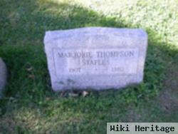 Marjorie Leanna Thompson Staples