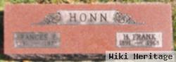 H Frank Honn