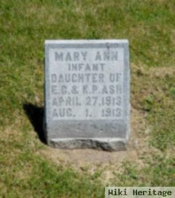 Mary Ann Ash