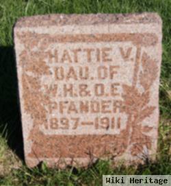 Hattie Vera Pfander