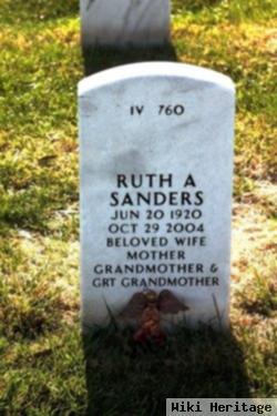 Ruth Allene Sanders