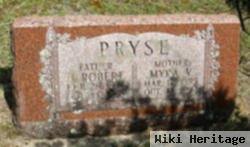 Myra V Pryse