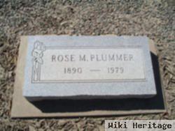 Rose M Plummer