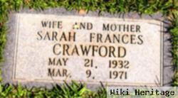 Sarah Frances Collier Crawford