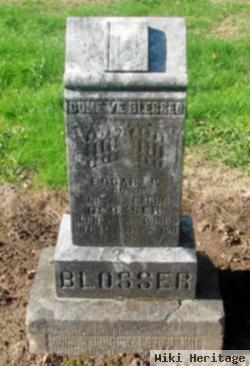 Edgar P Blosser