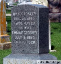 Emma F. Hill Croskey