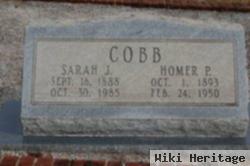 Homer Paris Cobb