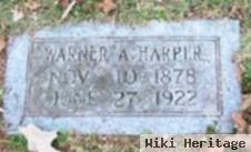 Warner Alos Harper