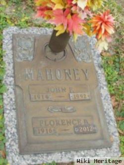 John F Mahoney