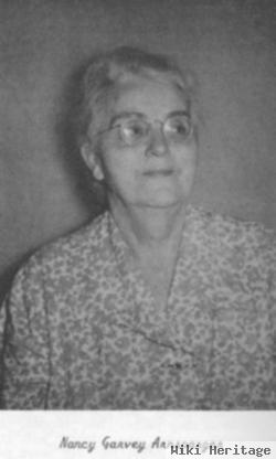 Nancy Gertrude Garvey Arnsparger