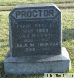 Frank Proctor