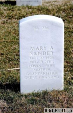 Mary A Sander