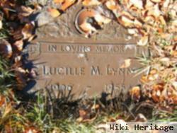 Lucille M Lynn