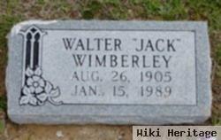 Walter "jack" Wimberly