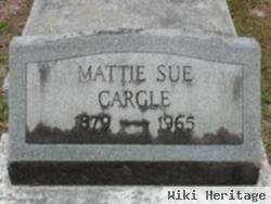 Mattie Sue Cargle