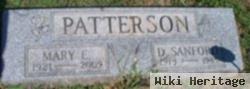 Mary E. "mary Pat" Patterson