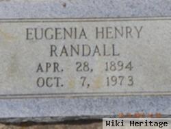 Eugenia Henry Randall