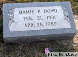 Mamie P. Dowil