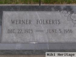 Werner Folkerts