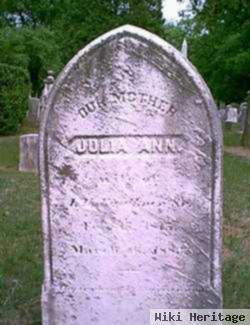 Julia Ann Frederick Faulkner