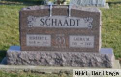 Herbert Lawrence Schaadt, Sr