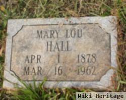 Mary Lou Hall
