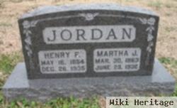 Martha J Jordan