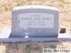 Mrs Martha Jane Dickey