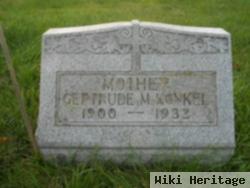 Gertrude M Konkel