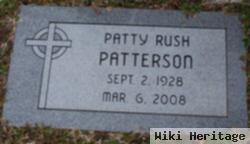 Patty Ruth Rush Patterson