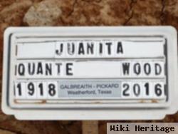 Juanita Jewel Quante Wood