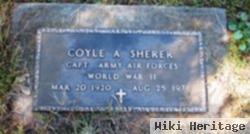 Coyle A. Sherer