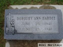 Dorothy Ann Hardee