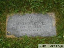 Pvt James A'brunzo