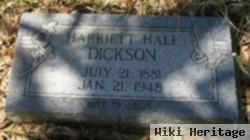 Harriett Hale Dickson