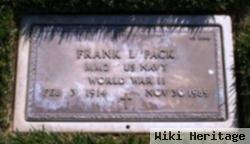 Frank Leon Pack