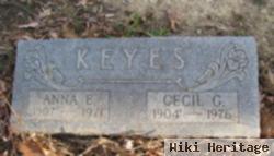 Anna E. Schultz Keyes