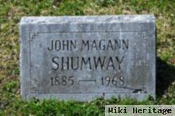 John Magann Shumway